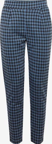 ICHI Pants 'KATE' in Blue: front