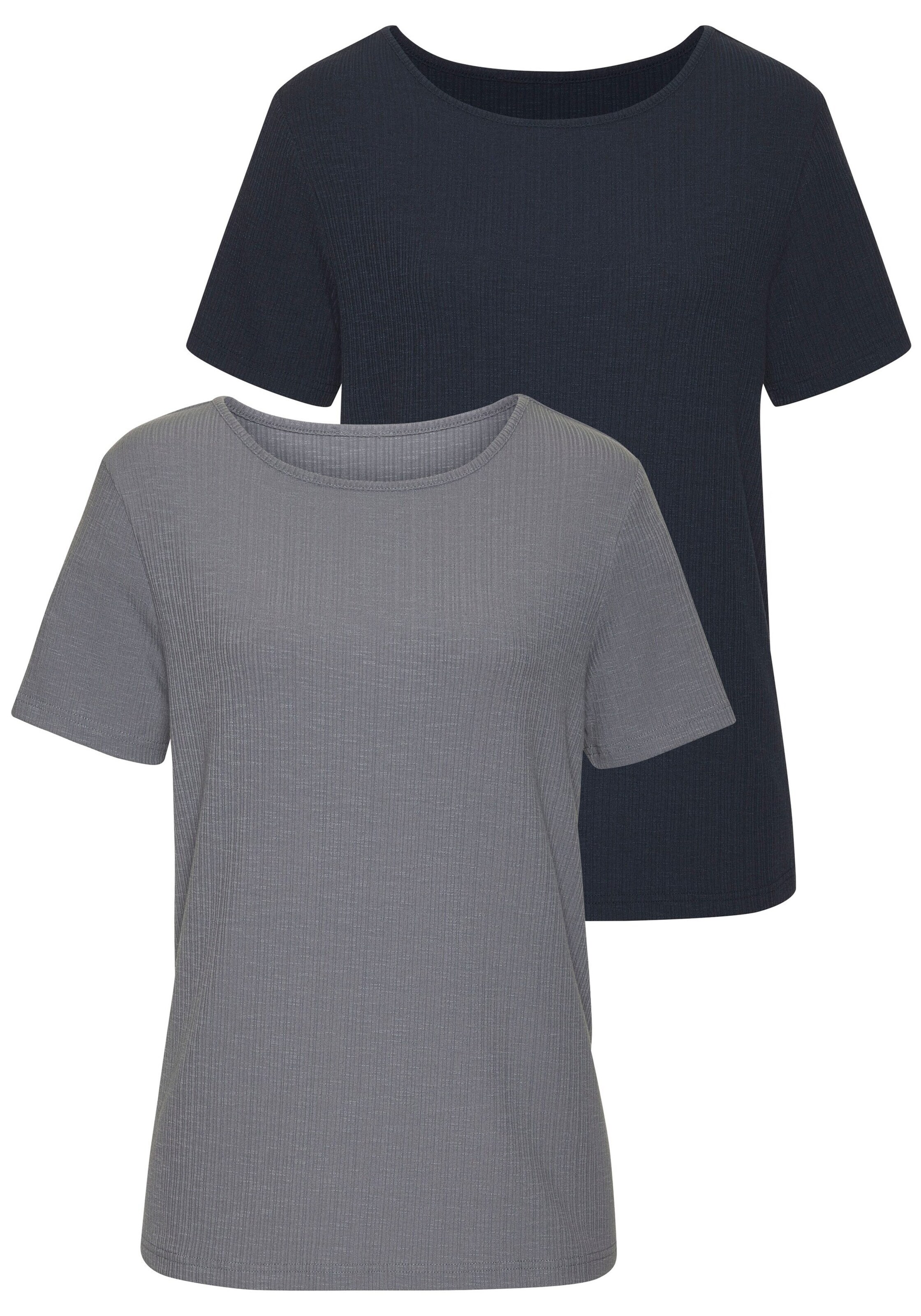 VIVANCE Футболка в Синий: спереди