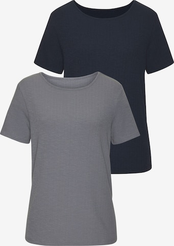 VIVANCE Shirt in Blue: front