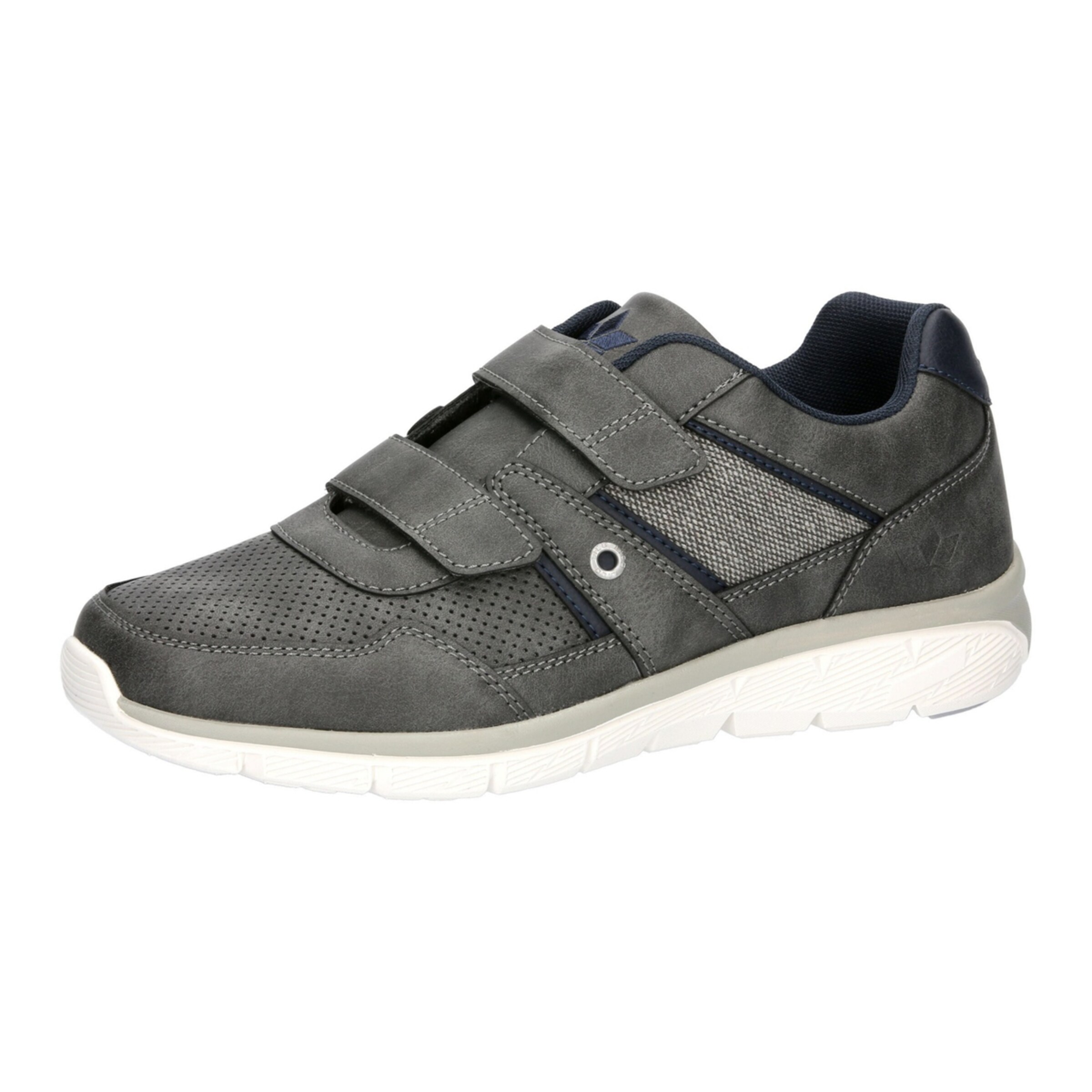 LICO Sneaker in Grau: Vorderseite