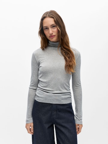 OBJECT Shirt 'OBJAlma' in Grijs: voorkant