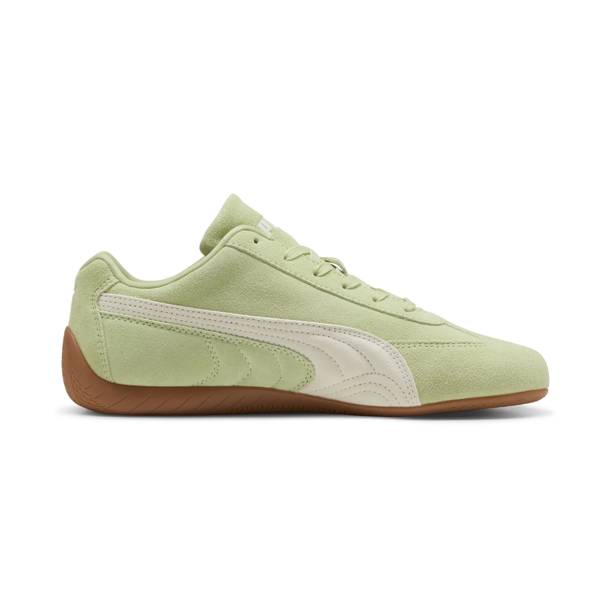 PUMA Athletic Shoes 'Speedcat' in Green