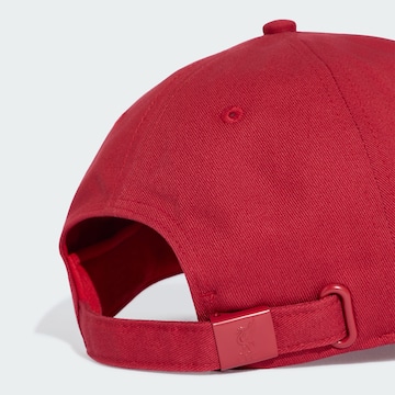 Casquette 'FC Liverpool' ADIDAS PERFORMANCE en rouge