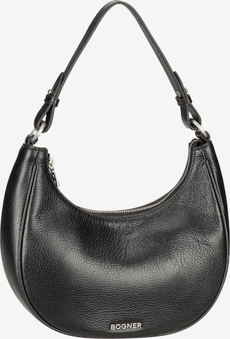 BOGNER Handbag 'Andermatt Melene' in Black: front