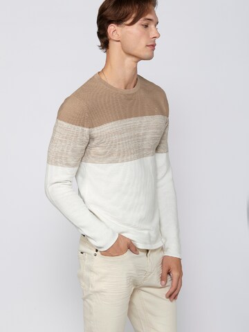 KOROSHI Sweater in Beige