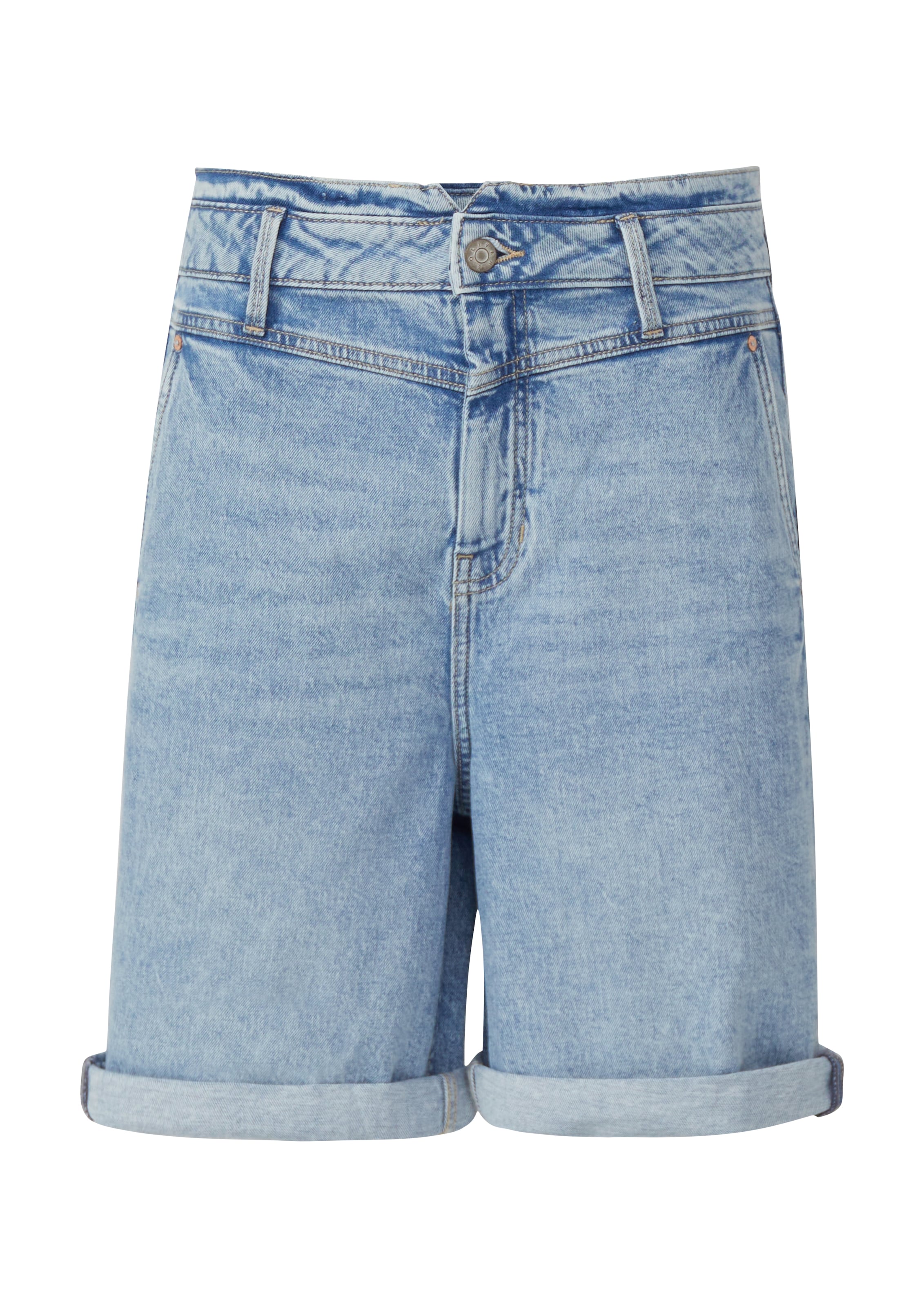 s.Oliver Loosefit Jeans in Blau: Vorderseite