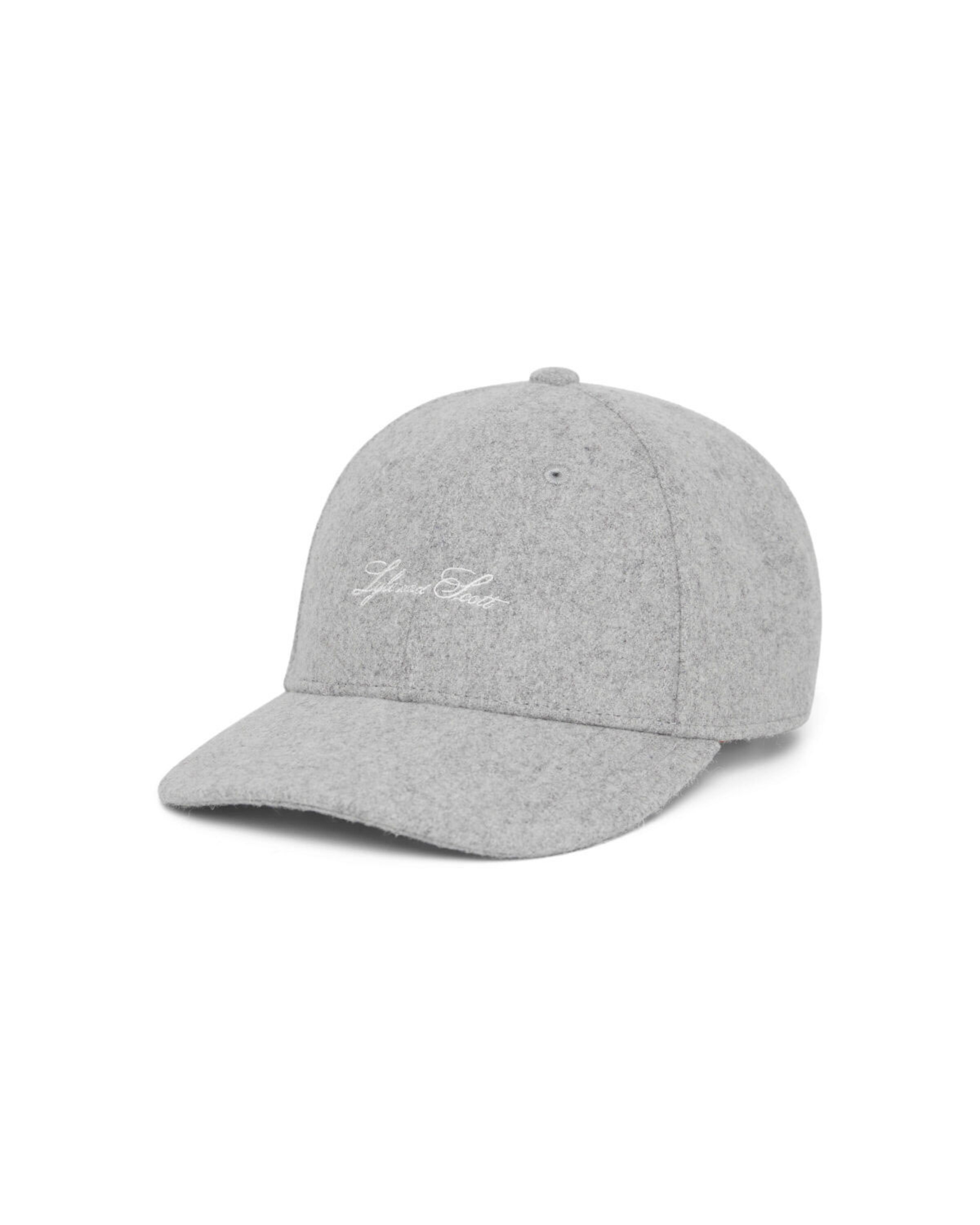 Lyle & Scott Cap in Grau: Vorderseite