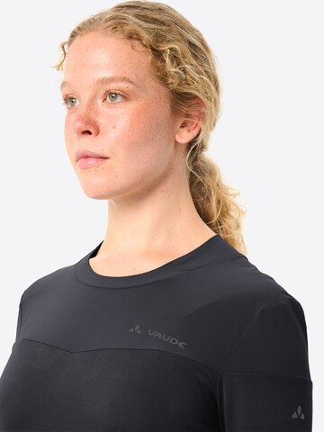 VAUDE Funktionsshirt 'Moab LS PRO' in Schwarz