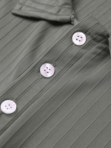 ALLTHEMEN Shirt 'Rhythmus'‌‌‌ in Grau