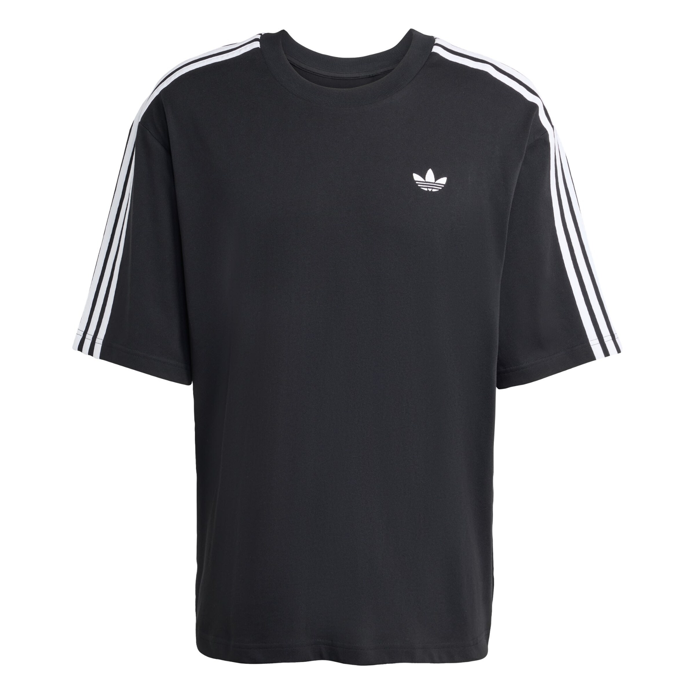 T-Shirt 'Adicolor' ADIDAS ORIGINALS en noir : devant