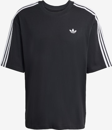 T-Shirt 'Adicolor' ADIDAS ORIGINALS en noir : devant