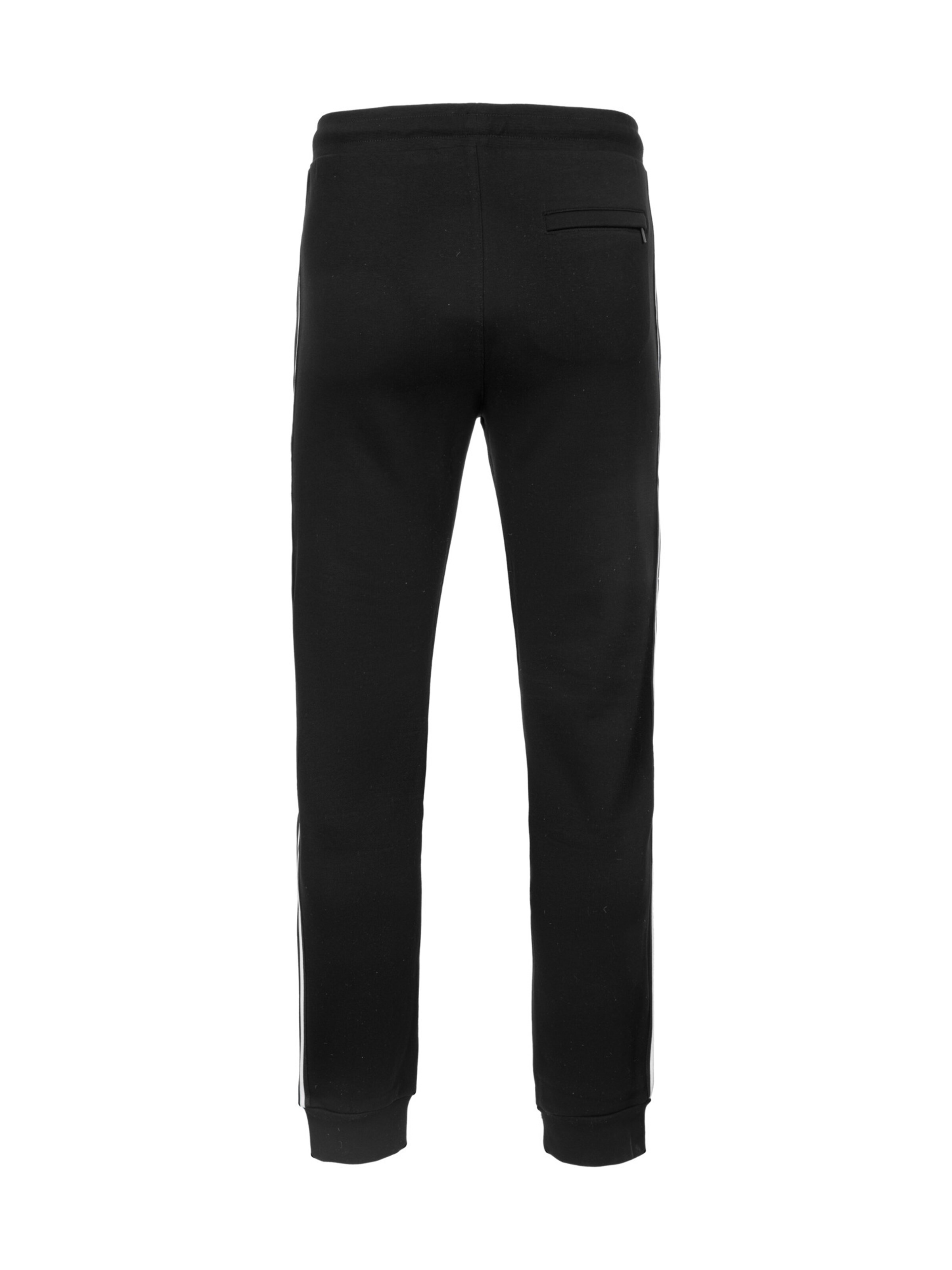 Karl Lagerfeld - Loosefit Calças ' 705044 ' em preto