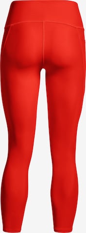 UNDER ARMOUR Skinny Workout Pants in Red