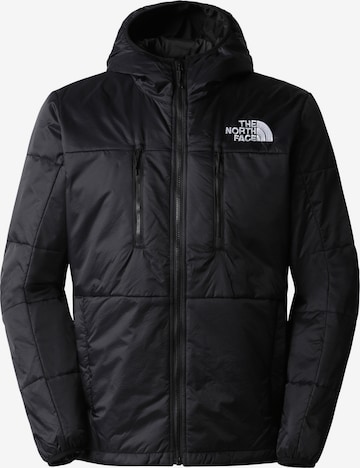 THE NORTH FACE Tussenjas 'HIMALAYAN' in Zwart: voorkant