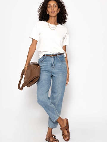 SASSYCLASSY - Camiseta en blanco