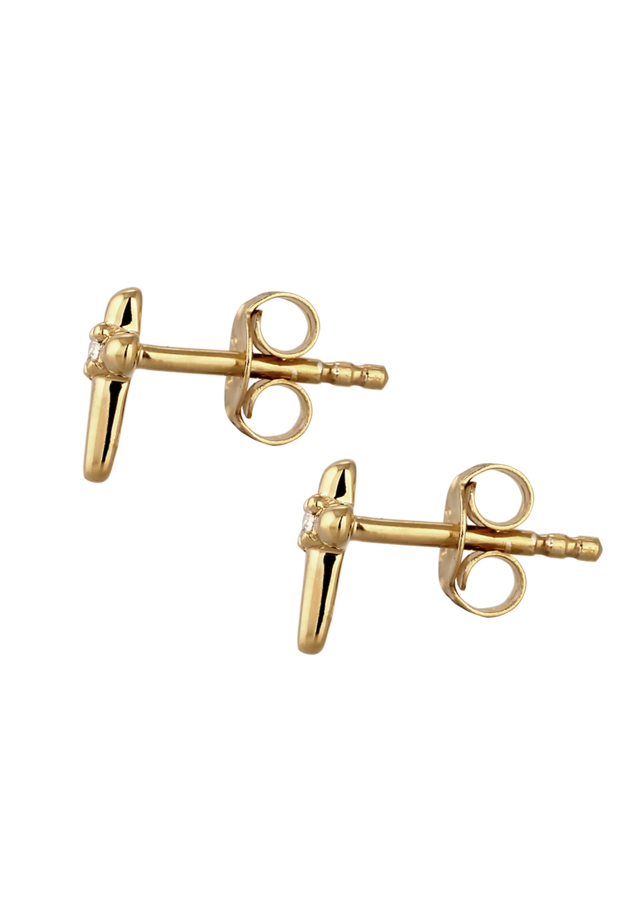 Boucles d'oreilles 'Kreuz' ELLI en or