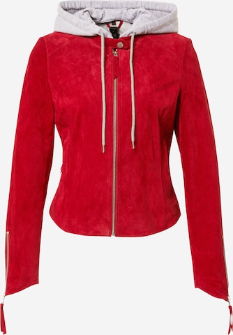 FREAKY NATION Between-season jacket 'Lahja' in Red: front