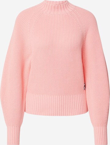 HUGO Sweater 'Sorgana' in Pink: front