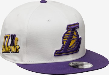 NEW ERA Athletic Cap in Purple: front