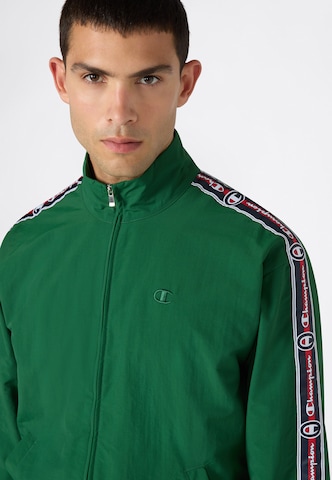 Giacca di mezza stagione di Champion in verde