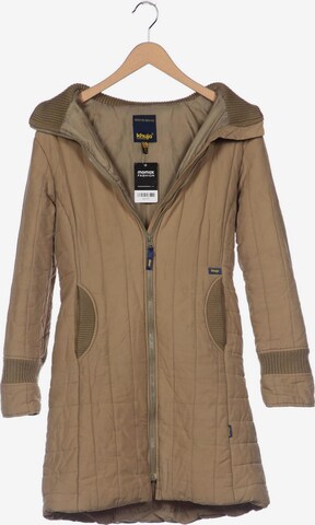 khujo Jacket & Coat in XL in Beige: front