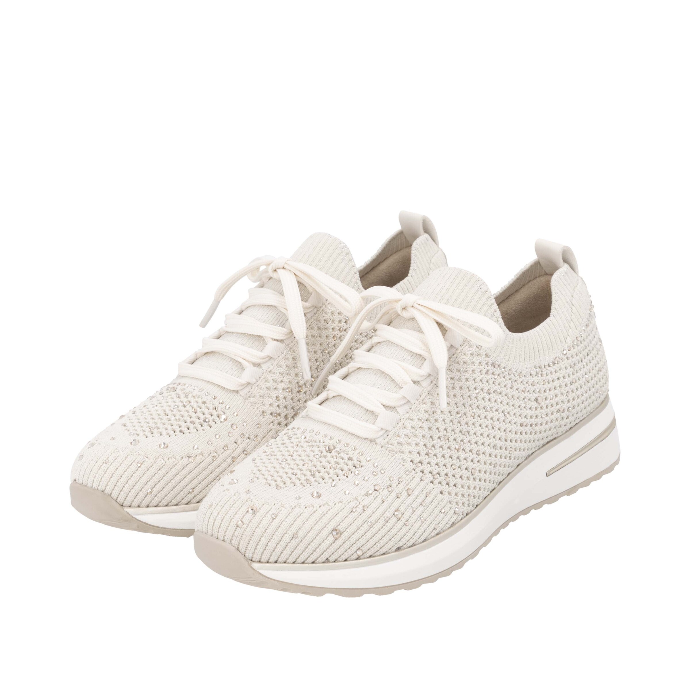 Baskets basses REMONTE en beige