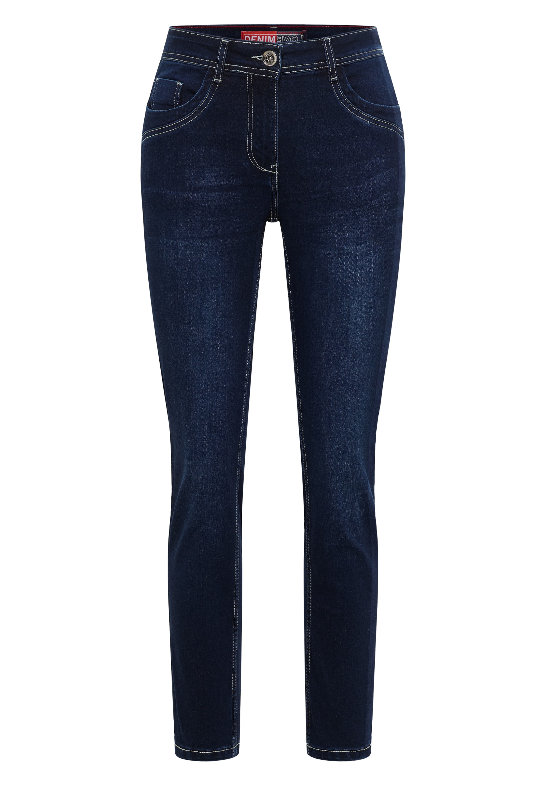 CECIL Skinny Jeans in Blue: front
