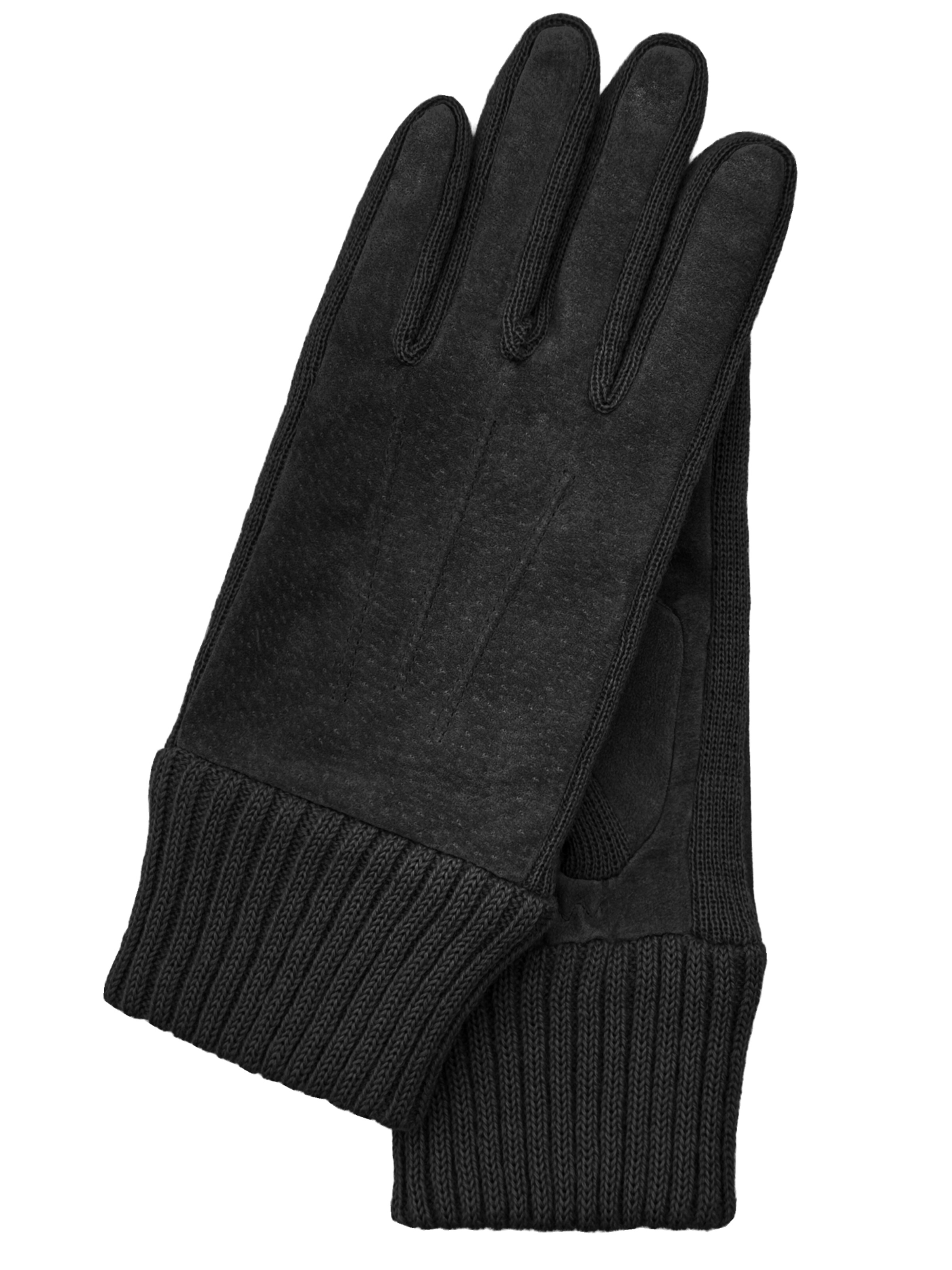 KESSLER Full Finger Gloves 'LIV' in Black: front