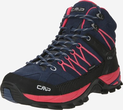 CMP Boots 'RIGEL' i mørkeblå / pink / sort, Produktvisning