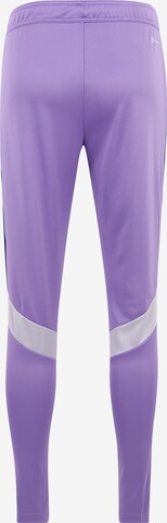 ADIDAS SPORTSWEAR Slimfit Sportovní kalhoty 'Tiro' – fialová