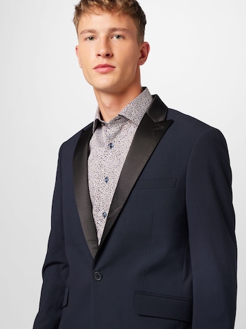 Lindbergh Slim fit Suit in Blue