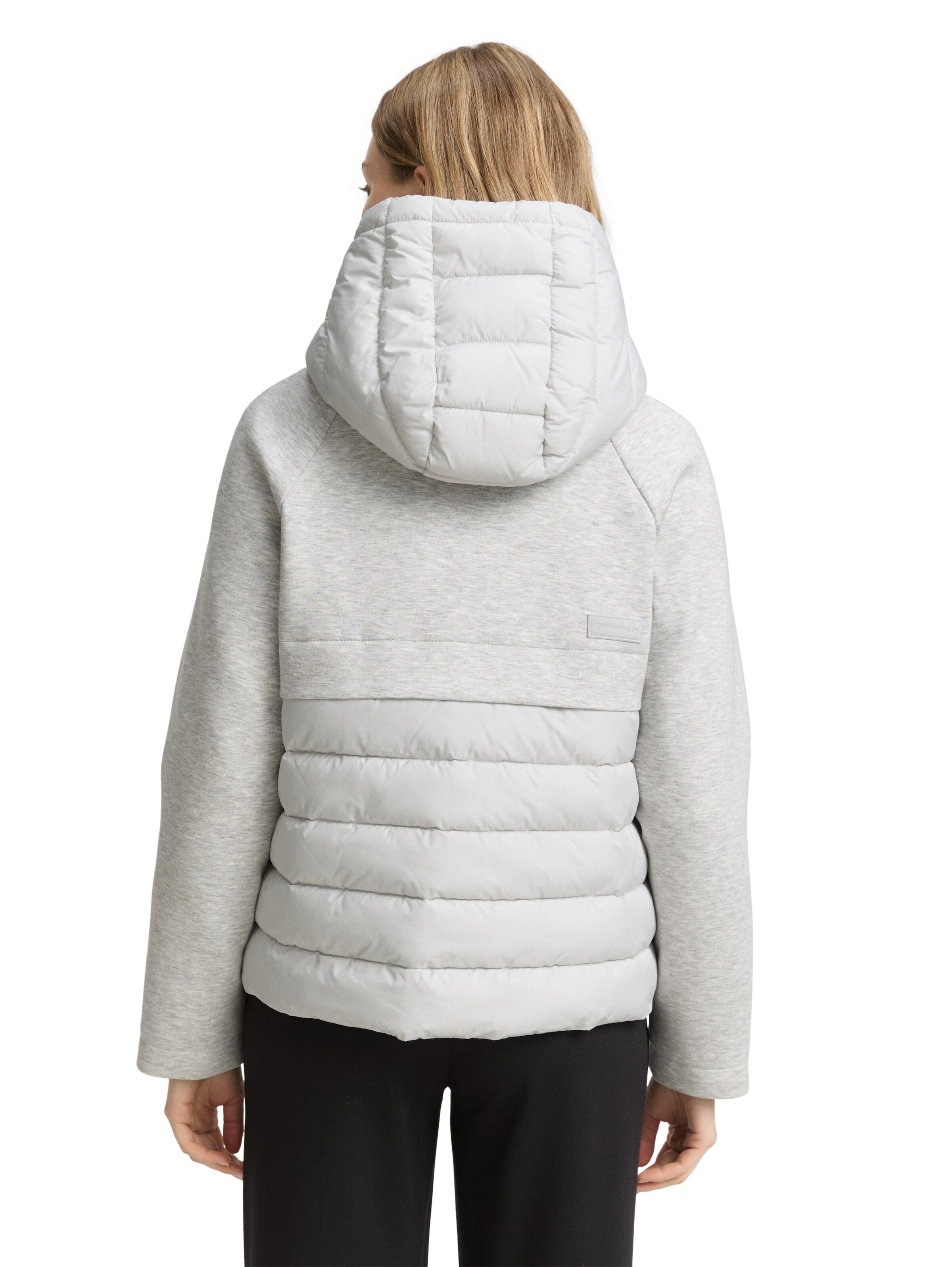 TOM TAILOR Jacke in Grau