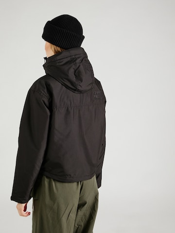 Superdry Jacke  'CODE' in Schwarz