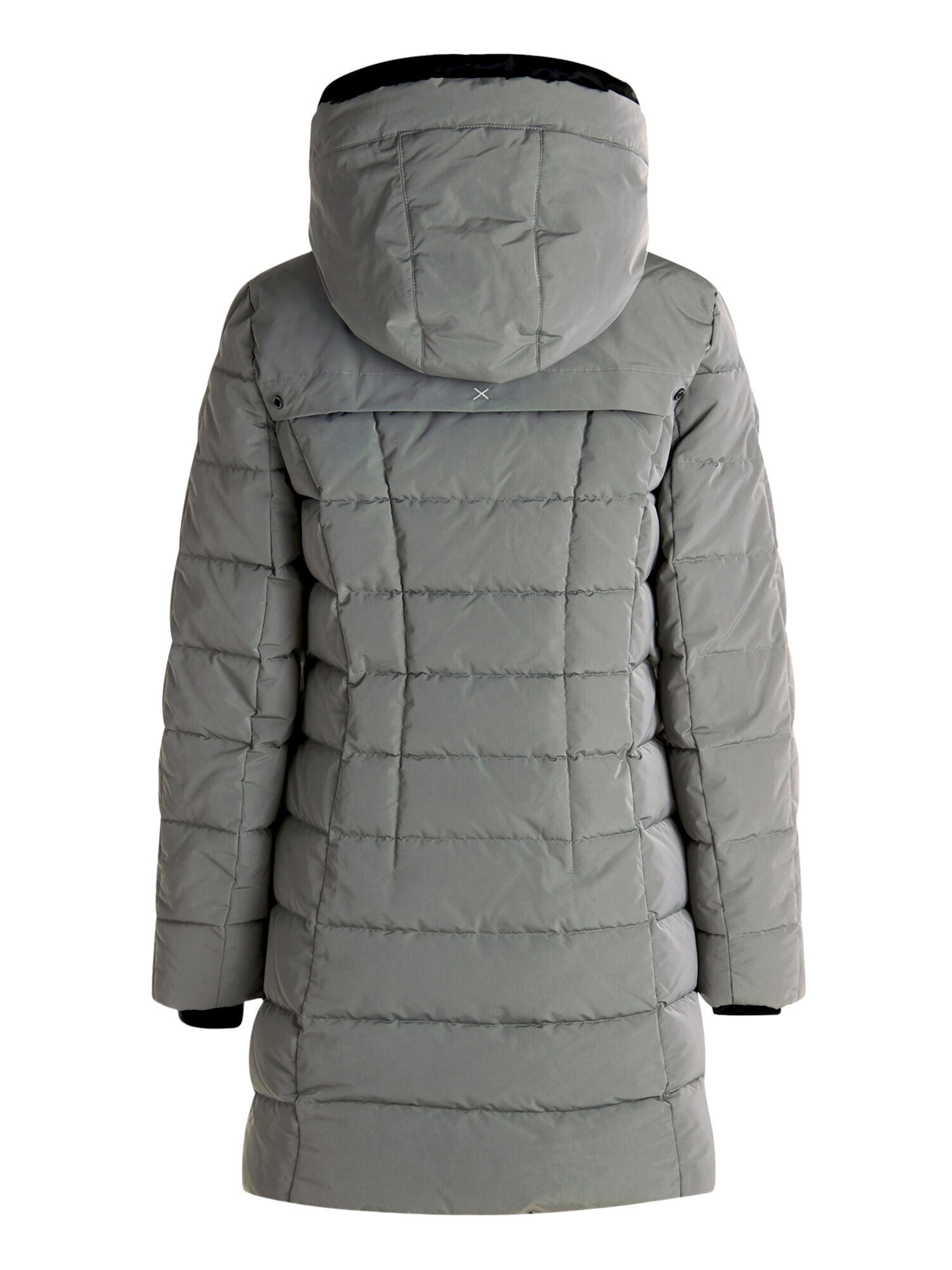 Veste d’hiver Amber & June en gris