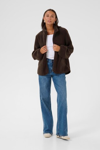 Kaffe Overgangsjakke 'Ally' i brun