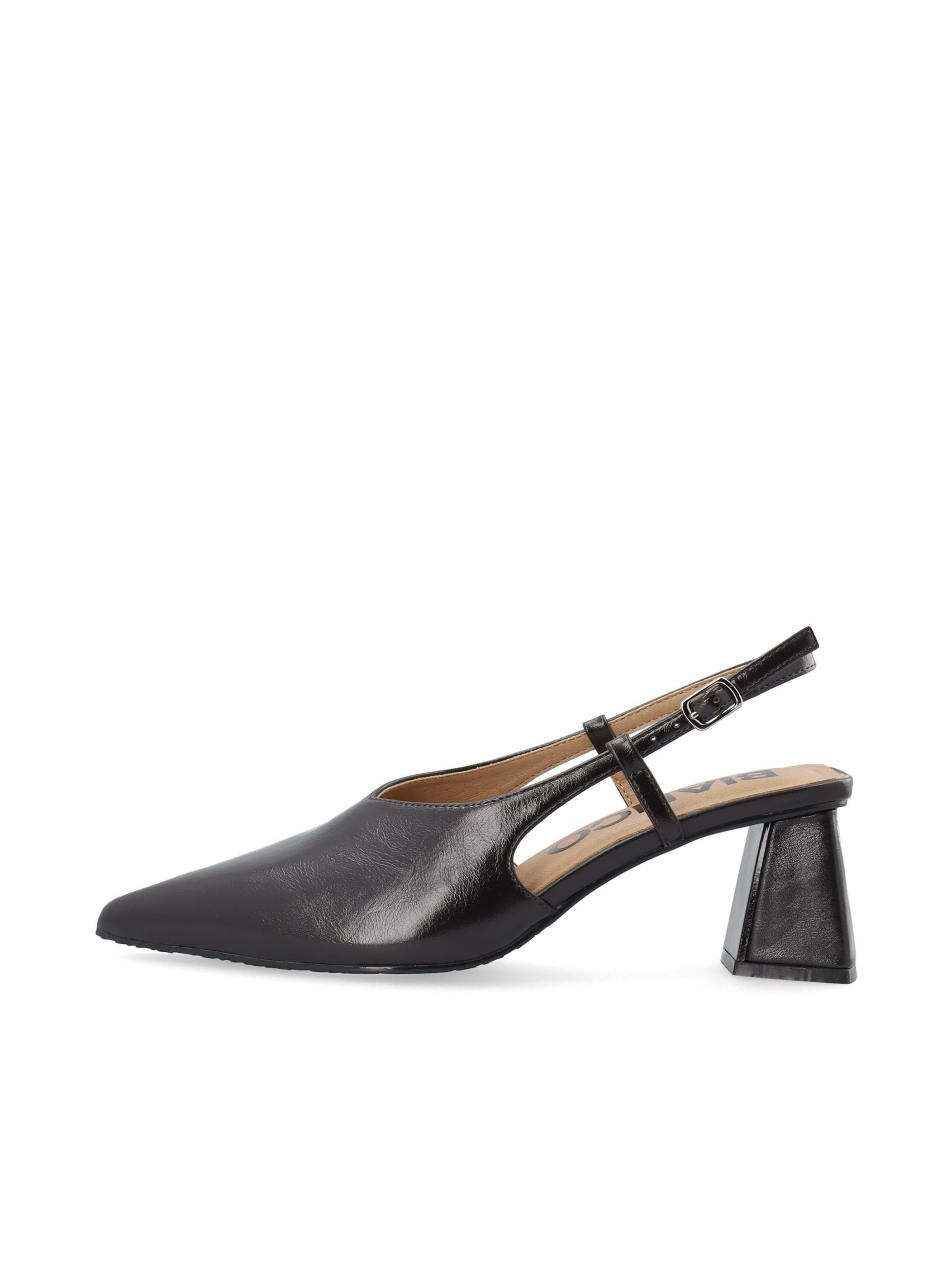 Bianco Slingback pumps 'Maralyn' in Brown: front