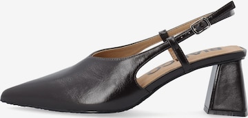 Bianco - Zapatos destalonado 'Maralyn' en marrón: frente