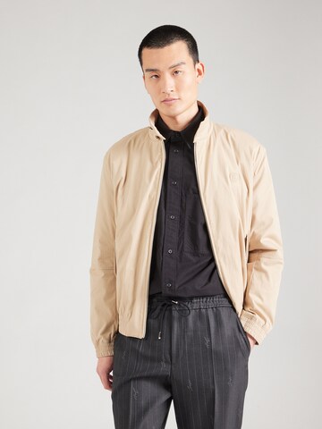 Veste mi-saison 'H-Coiner' BOSS en beige : devant