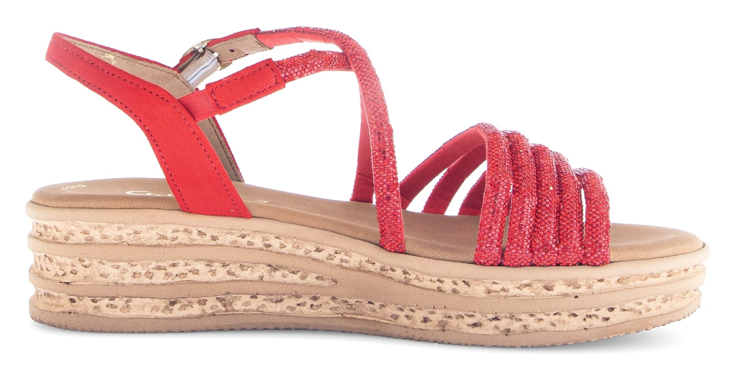 GABOR Sandals in Red