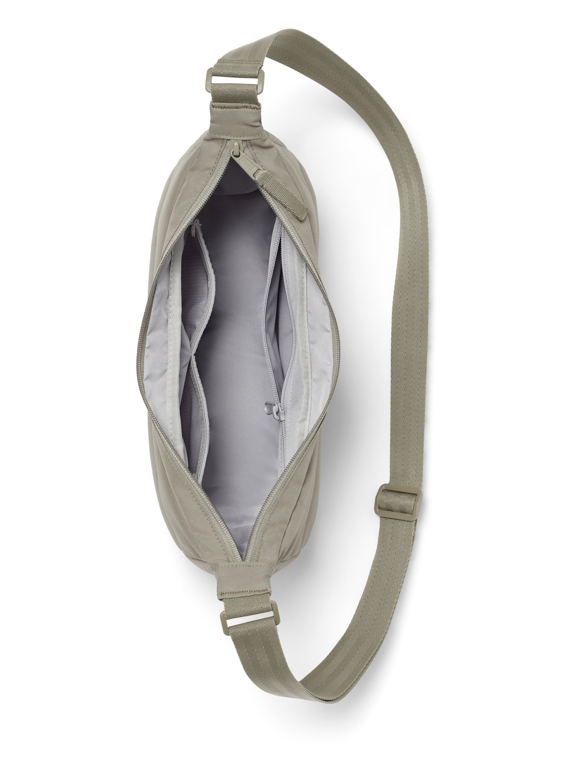 Sac à bandoulière 'Emma Small' LARKSON en gris : au dessus