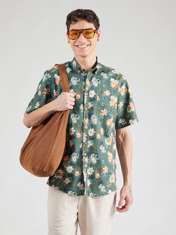 Regular fit Camicia di Jack's in verde: frontale