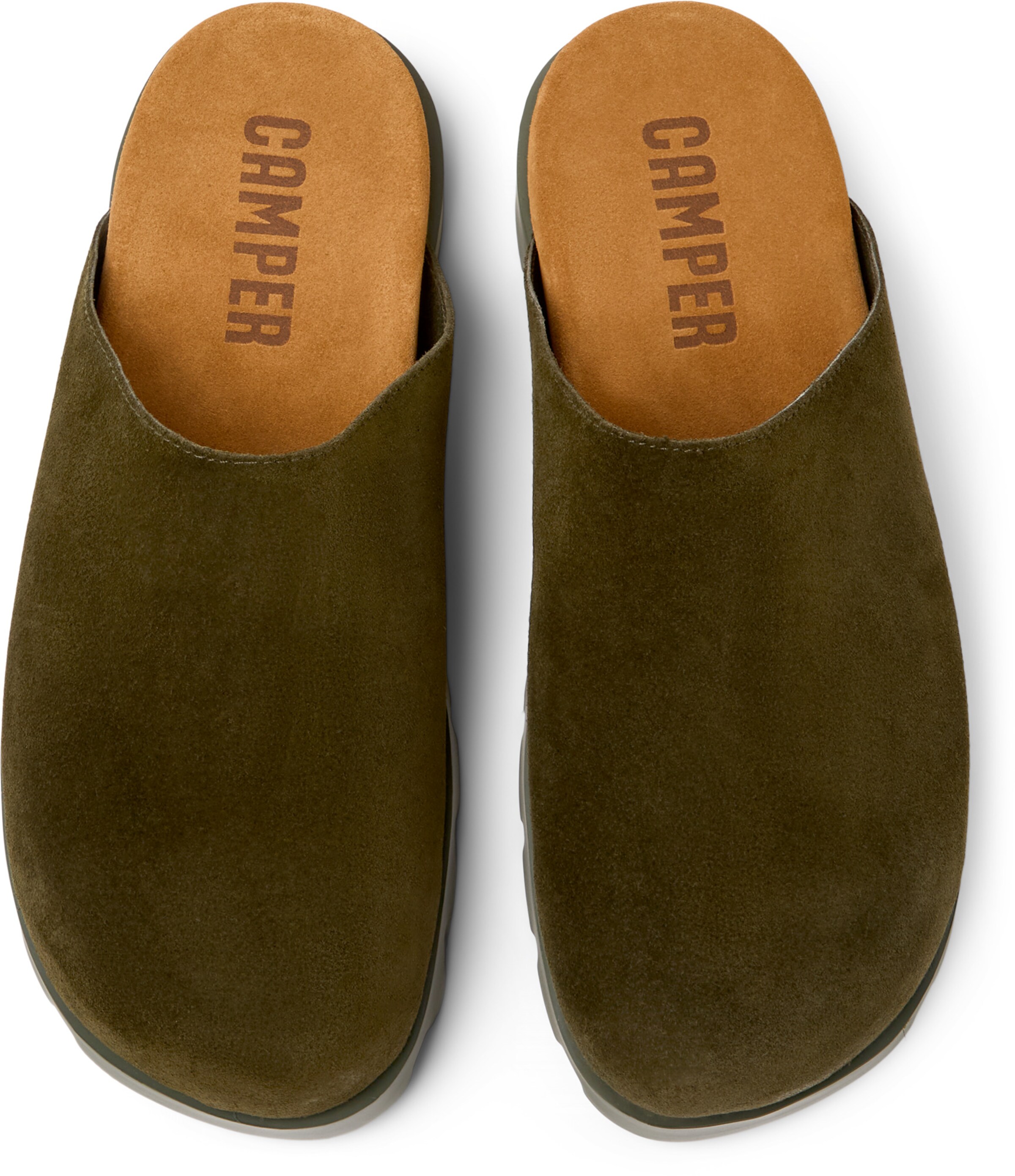 CAMPER Clogs 'Brutus' in Groen