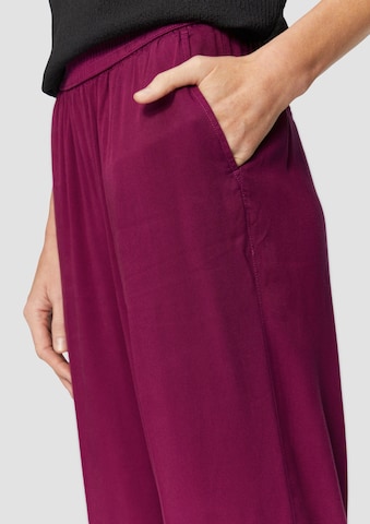 s.Oliver Wide leg Broek in Roze