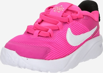 NIKE Спортни обувки 'Star Runner 4' в розово: отпред