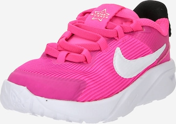 NIKE Sportsko 'Star Runner 4' i rosa: framsida