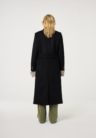 Fabienne Chapot Wintermantel in Zwart