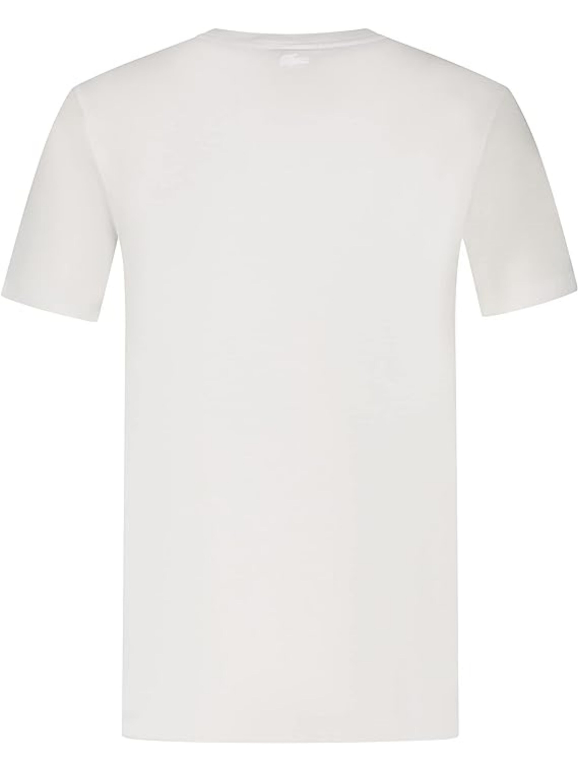 Tricou de la LACOSTE pe alb