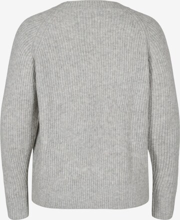 Zizzi Pullover in Grau