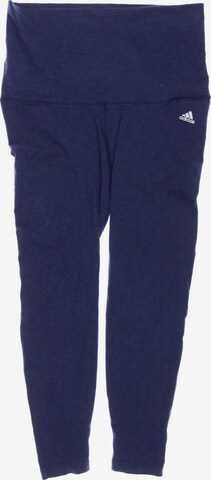 ADIDAS PERFORMANCE Pants in XL in Blue: front