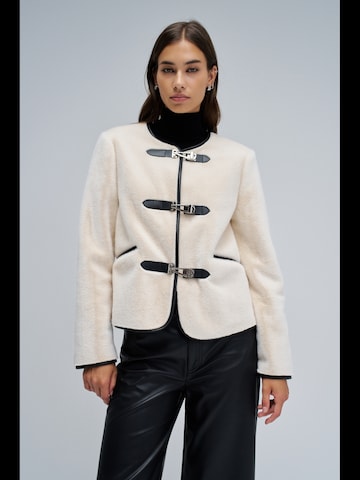 Salsa Jeans Between-season jacket in Beige: front